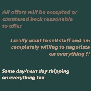 DISCOUNTS ON EVERYTHING !!